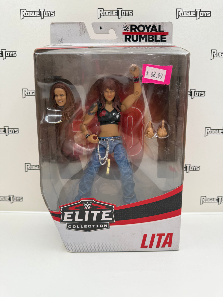 Mattel WWE Elite Collection Royal Rumble Lita