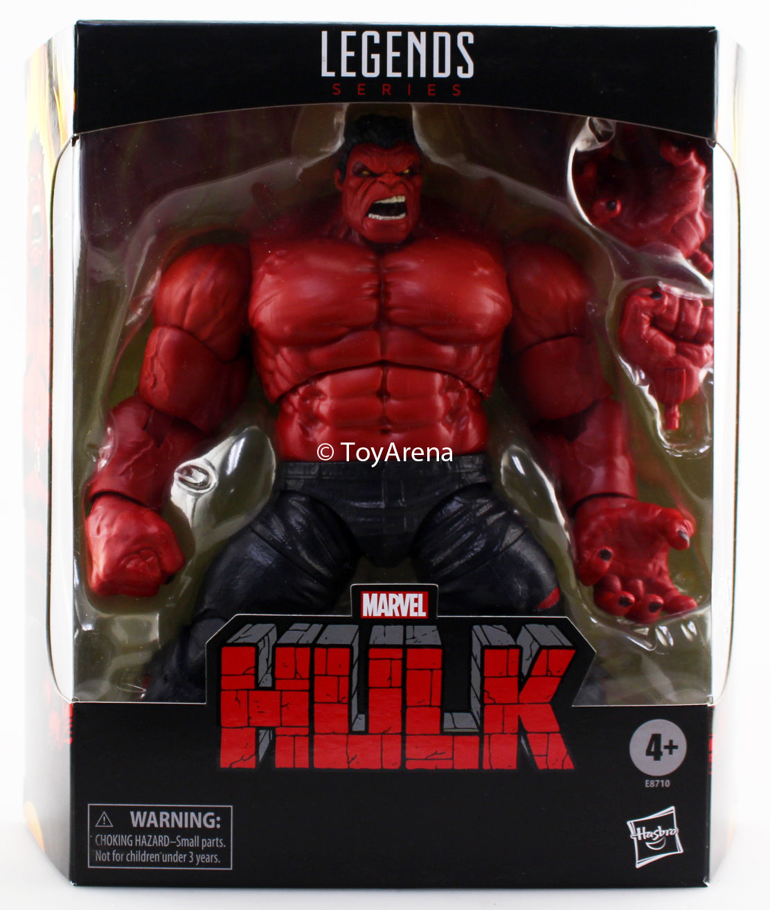 Marvel Legends 80th Anniversary Red Hulk Action Figure Exclusive