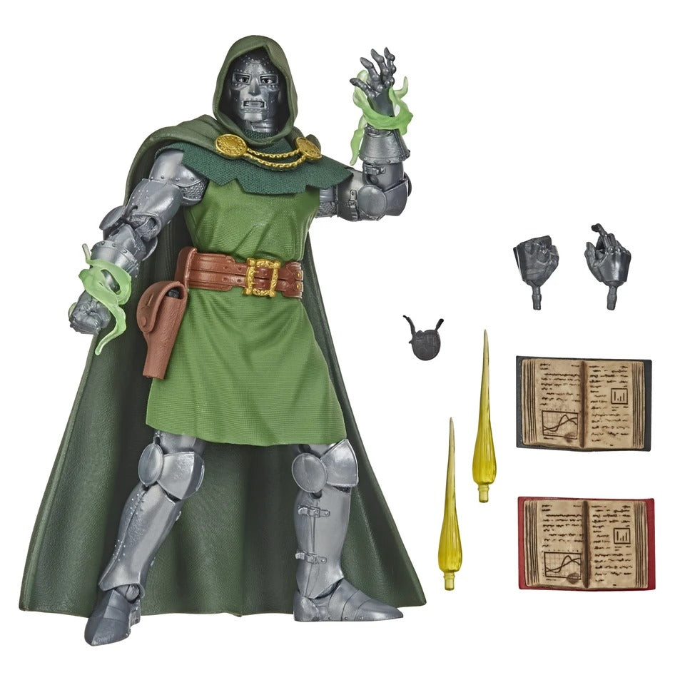 Marvel Legends Vintage Retro Series Fantastic Four 4 Dr. Doom Action Figure