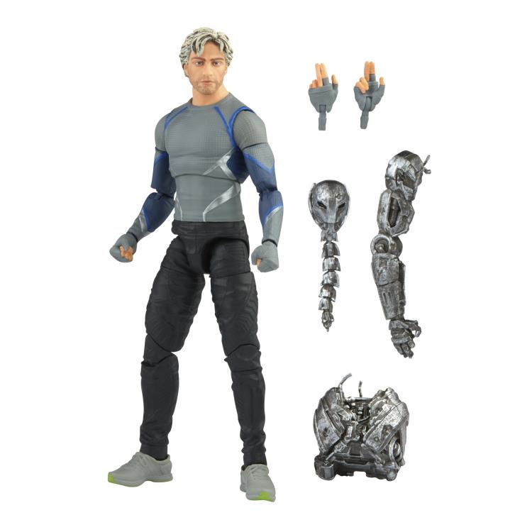 Marvel Legends Avengers Age of Utron The Infinity Saga Quicksilver Action Figure