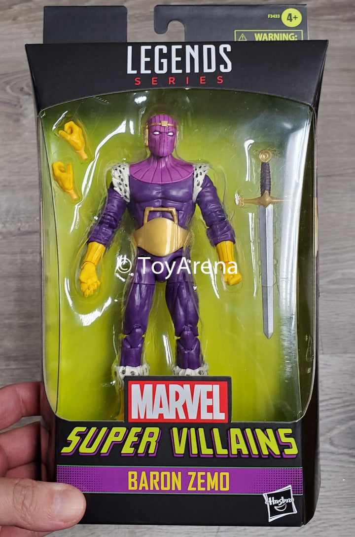 Marvel Legends Baron Zemo 2022 Walgreen Exclusive Action Figure