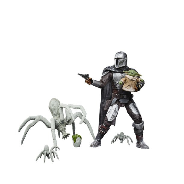 Hasbro Star Wars The Vintage Collection 3.75 VC211 The Mandalorian & Grogu (Maldo Kreis) Action Figure