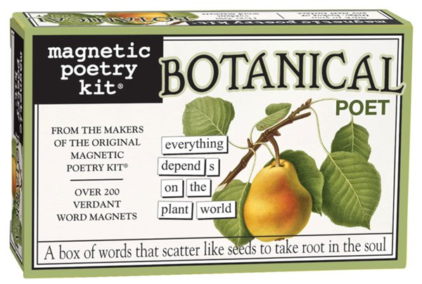 Botanical Poet, Magnetic Poetry Kit