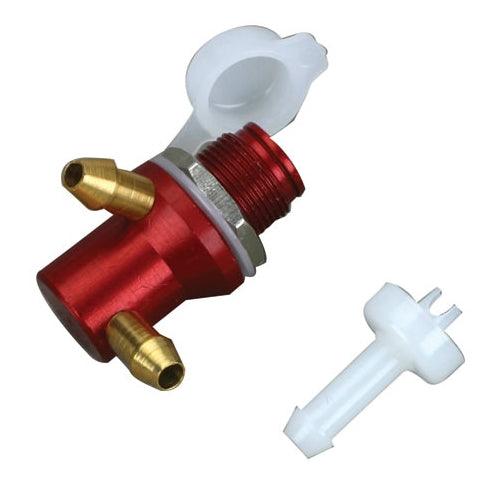 Dubro 611 Large-Scale Fuel Valve Gas Red for Airplane Engines