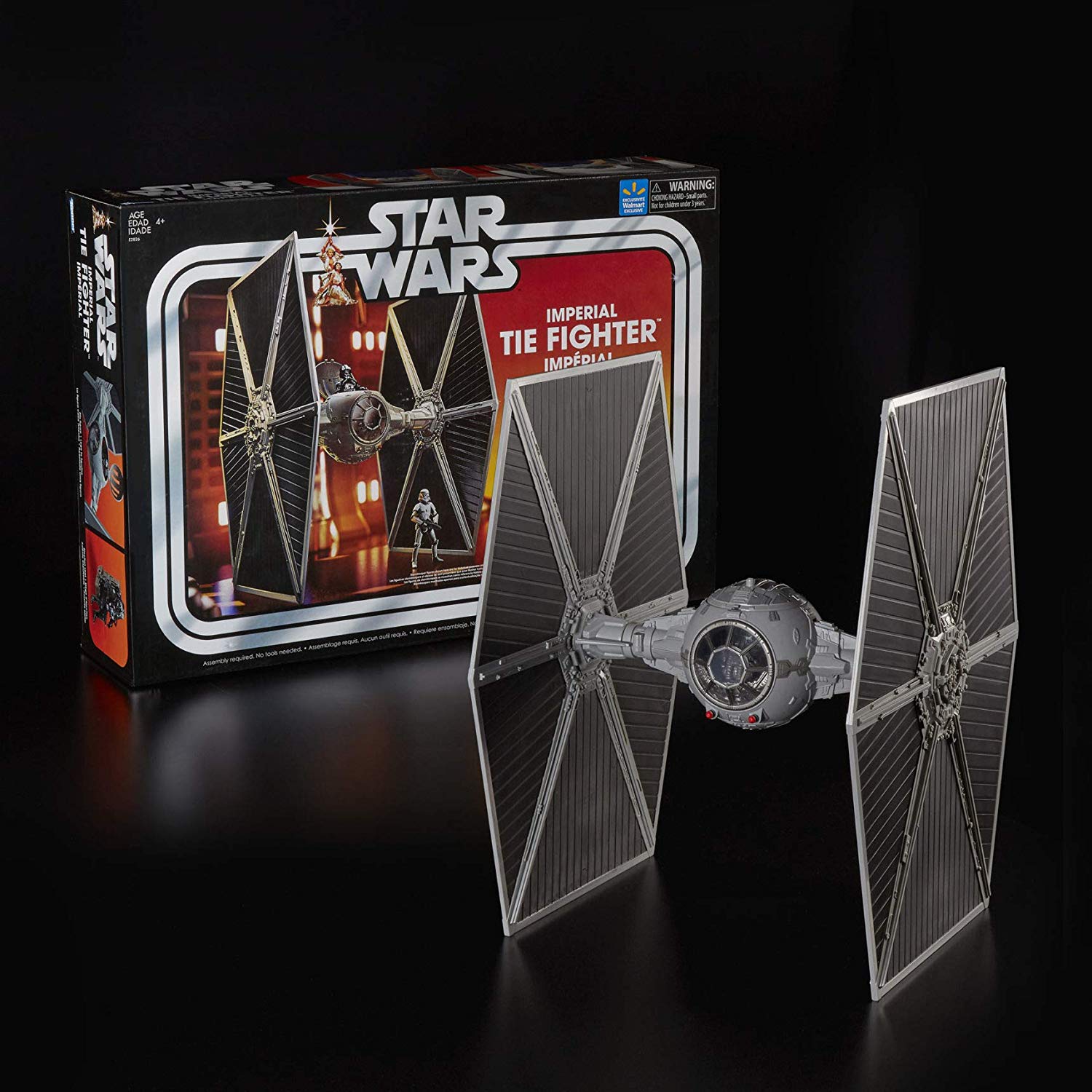 Star Wars The Vintage Collection Walmart Exclusive Tie Fighter Vehicle