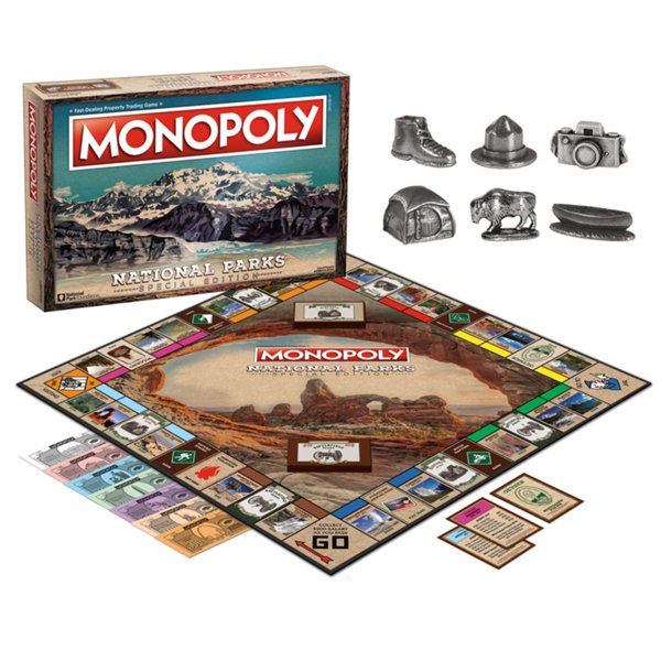 Monopoly, National Parks Edition