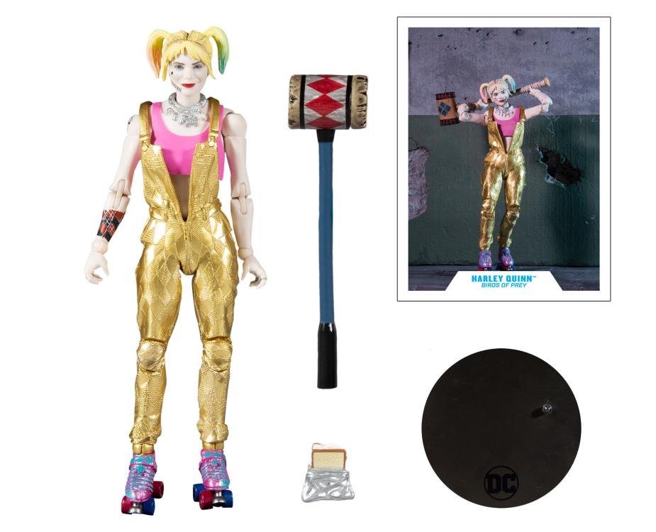 McFarlane Toys DC Multiverse (Birds of Prey) Harley Quinn Action Figure