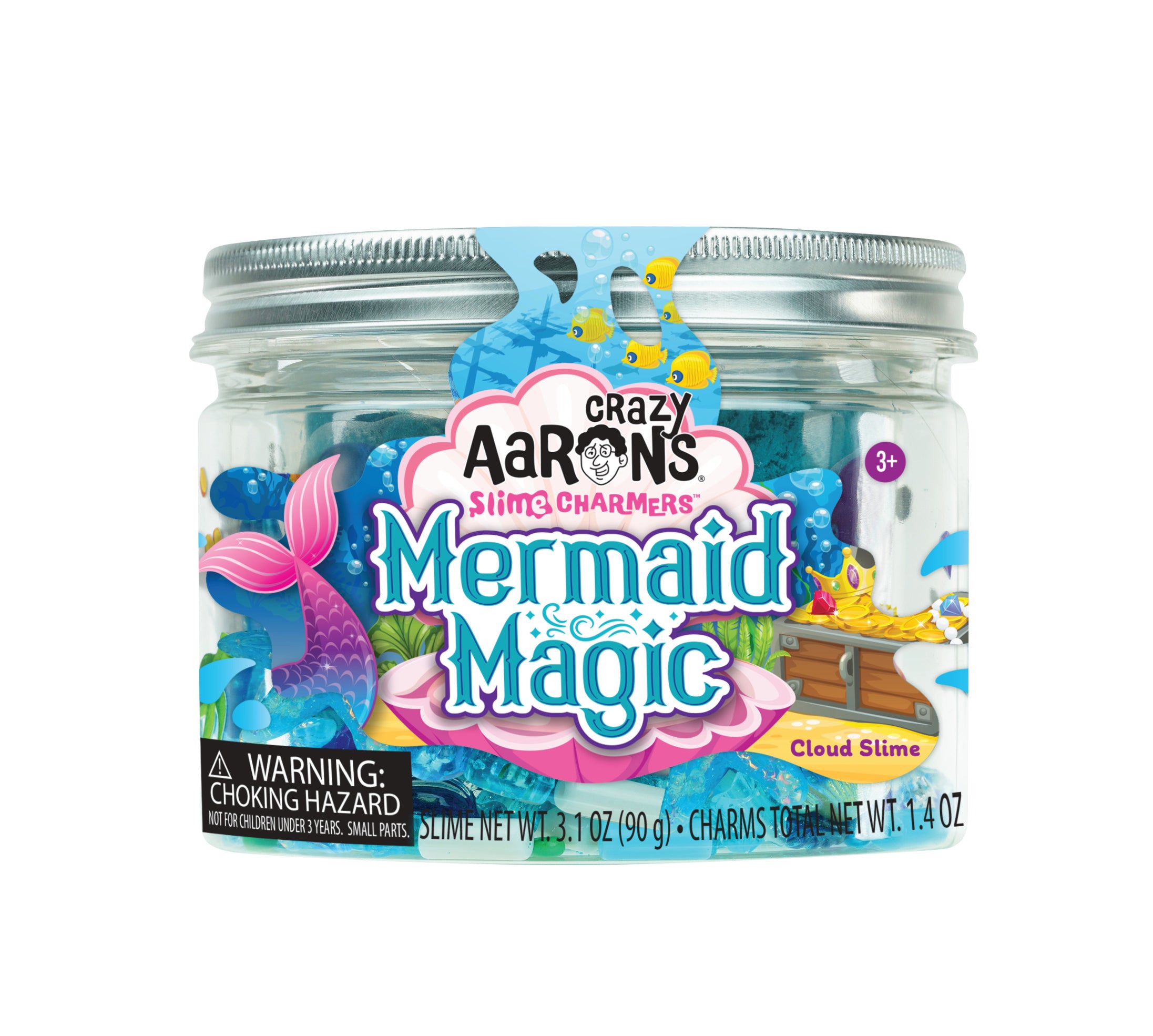 Slime Charmers Mermaid Magic Cloud Slime