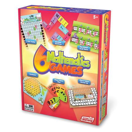 6 Mathematics Games