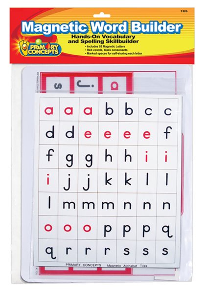 Magnetic Word Builder Set of 4