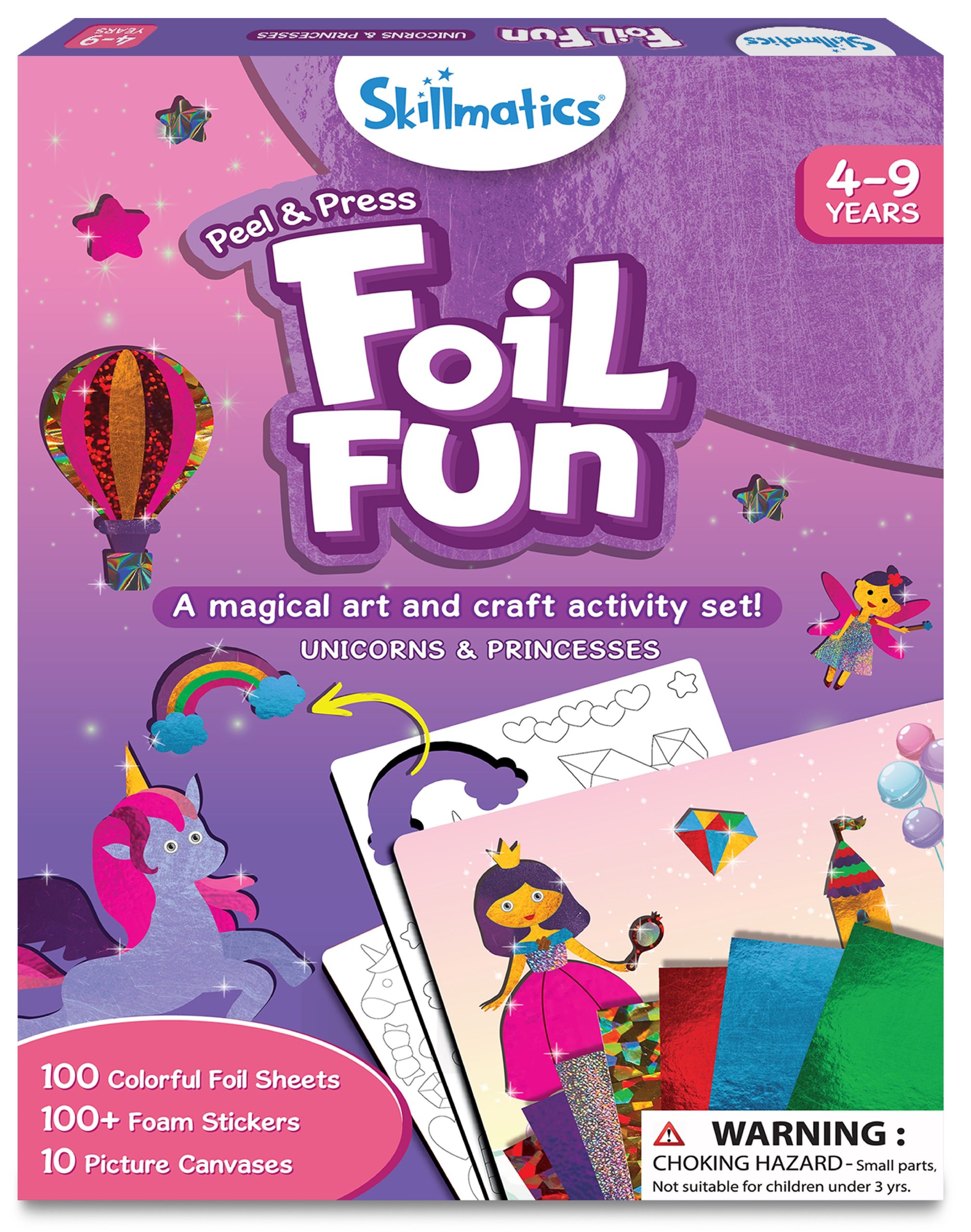 Foil Fun – Unicorn & Princess