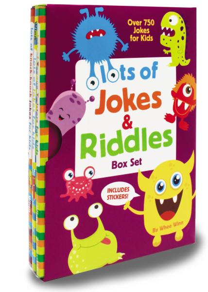 Lots of Jokes and Riddles Box Set, 3 Books