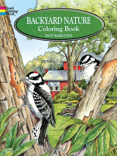 Backyard Nature Coloring Book