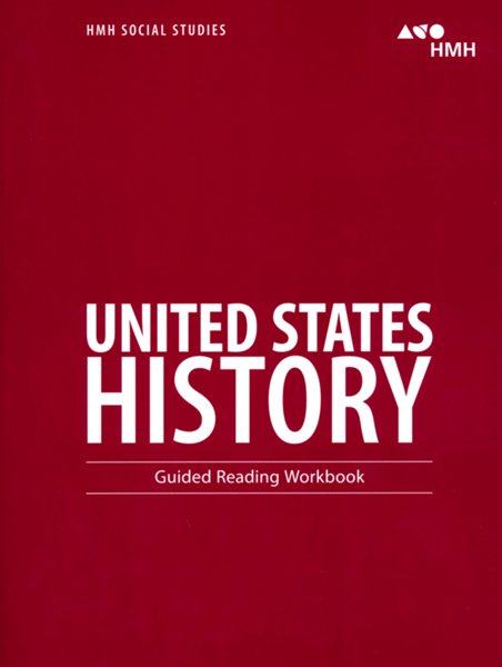 United States History Guided Reading Workbook