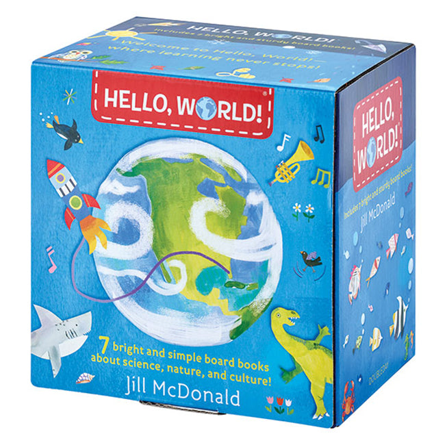 Hello, World! Set of 7 Board Books