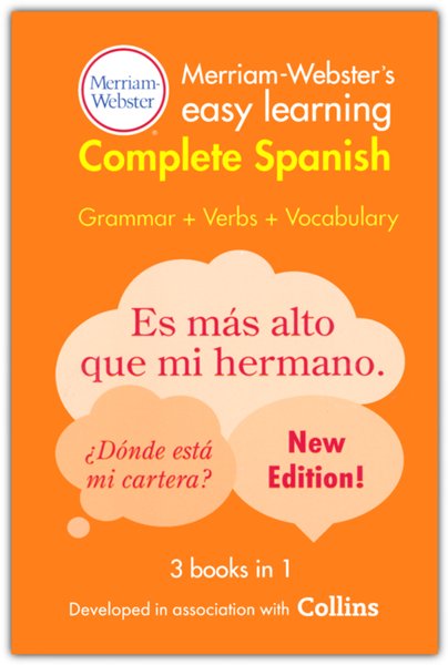 Merriam-Webster’s Easy Learning Complete Spanish