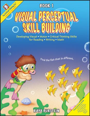 Visual Perceptual Skill Building PreK-Grade 1 Ability Book 1