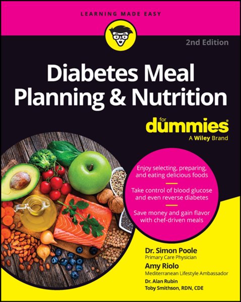 Diabetes Meal Planning & Nutrition For Dummies