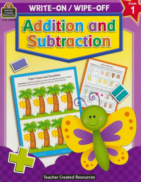 Write On/Wipe Off: Addition and Subtraction