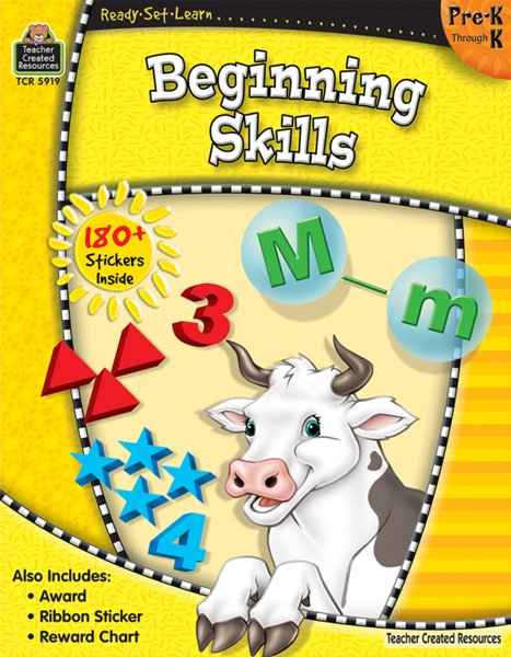 Ready Set Learn: Beginning Skills (Grades PreK and K)