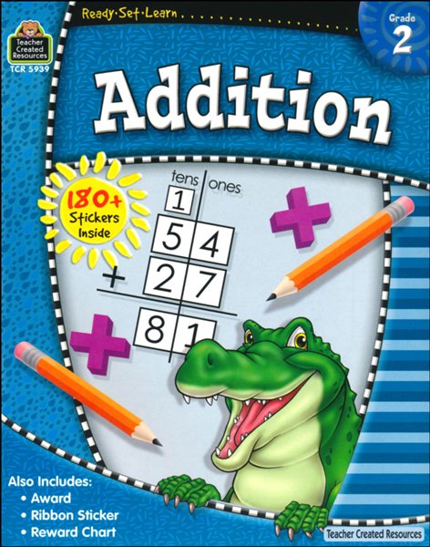 Ready Set Learn: Addition (Grade 2)