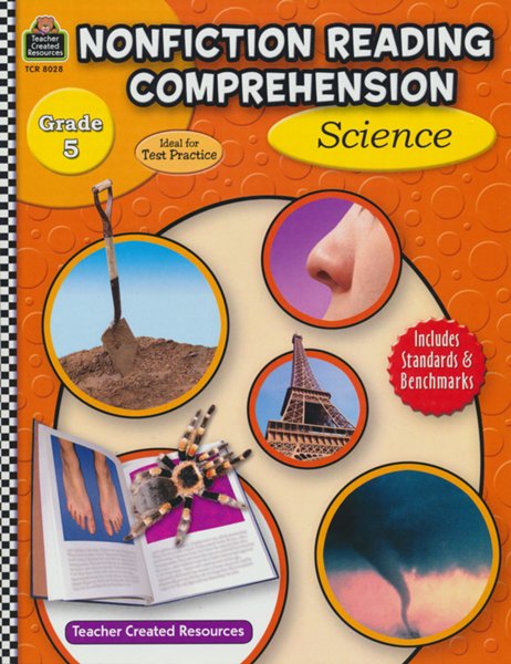 Nonfiction Reading Comprehension: Science (Grade 5)