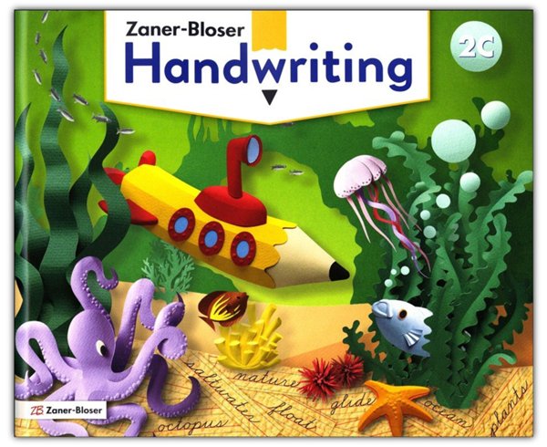 Zaner-Bloser Handwriting Student Edition, Grade 2 (Cursive; 2020 Copyr