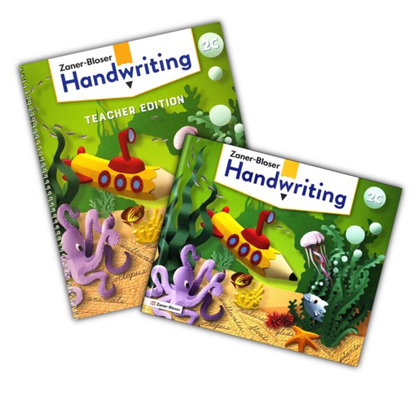 Zaner-Bloser Handwriting Grade 2: Student & Teacher Editions (Cursive;