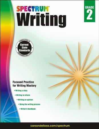 Spectrum Writing Grade 2 (2014 Update)