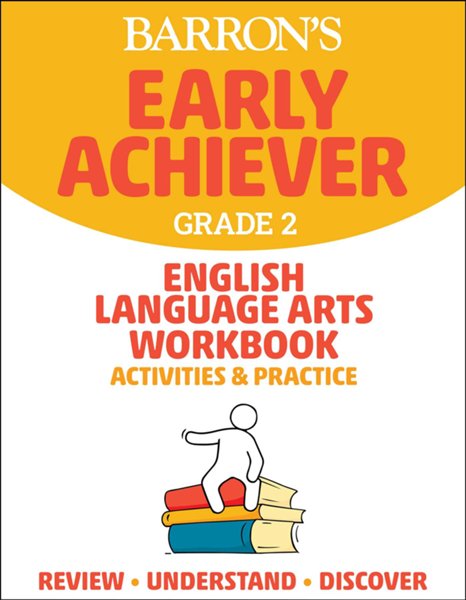 Barron’s Early Achiever Grade 2 English Language Arts Workbook