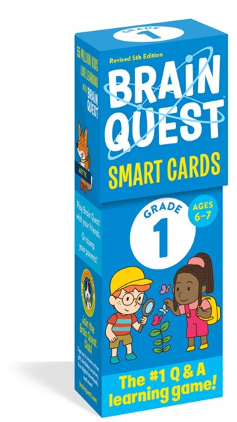 Brain Quest 1st Grade Smart Cards Revised 5th Edition, Revised Edition