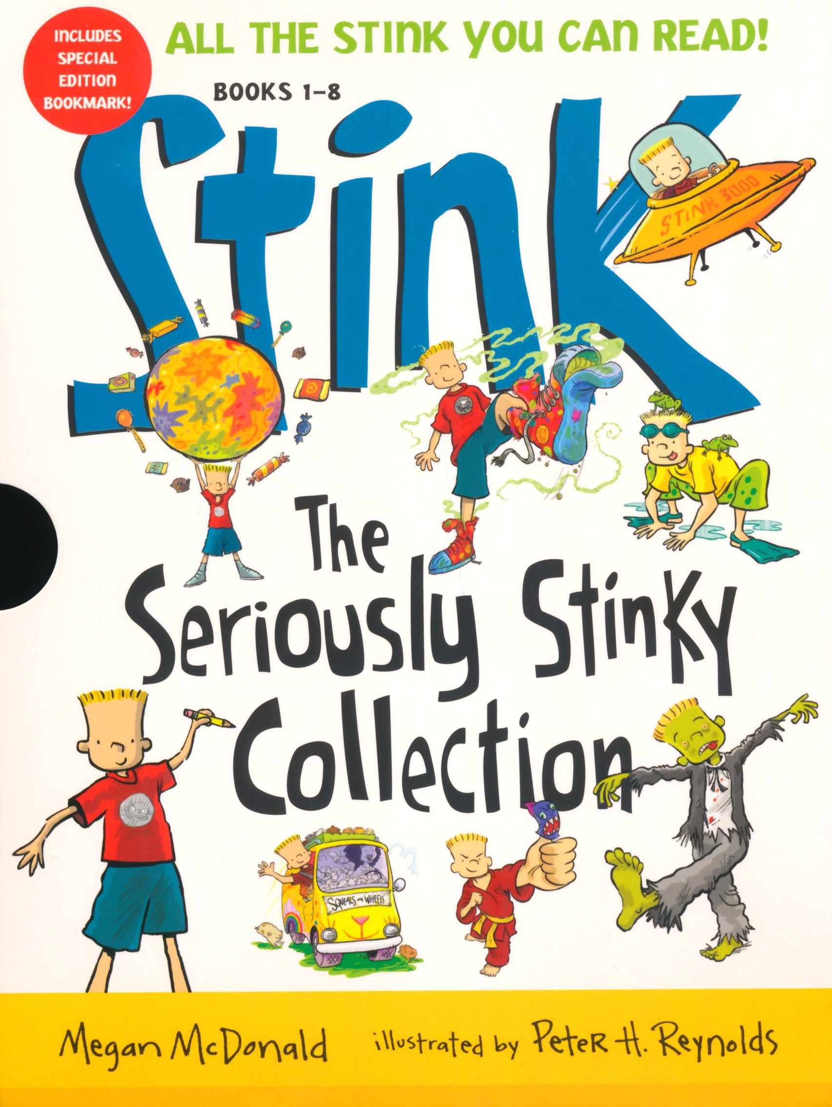 Stink: The Seriously Stinky Collection, Books 1-8