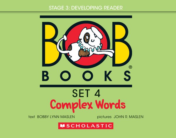 Bob Books – Complex Words, Phonics, Stage 3: Developing Reader