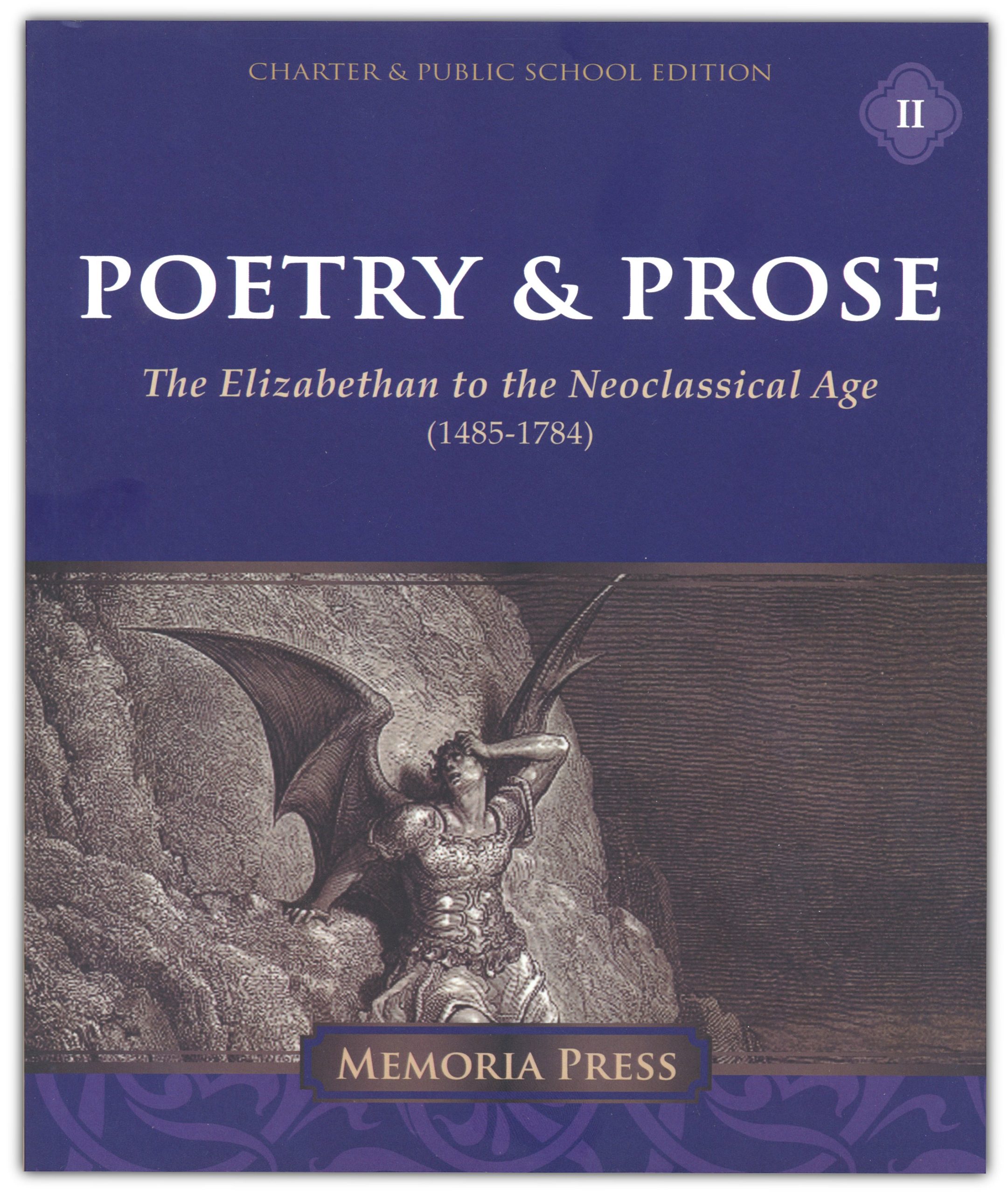 Poetry & Prose 2: The Elizabethan to the Neoclassical Age (Charter Ver