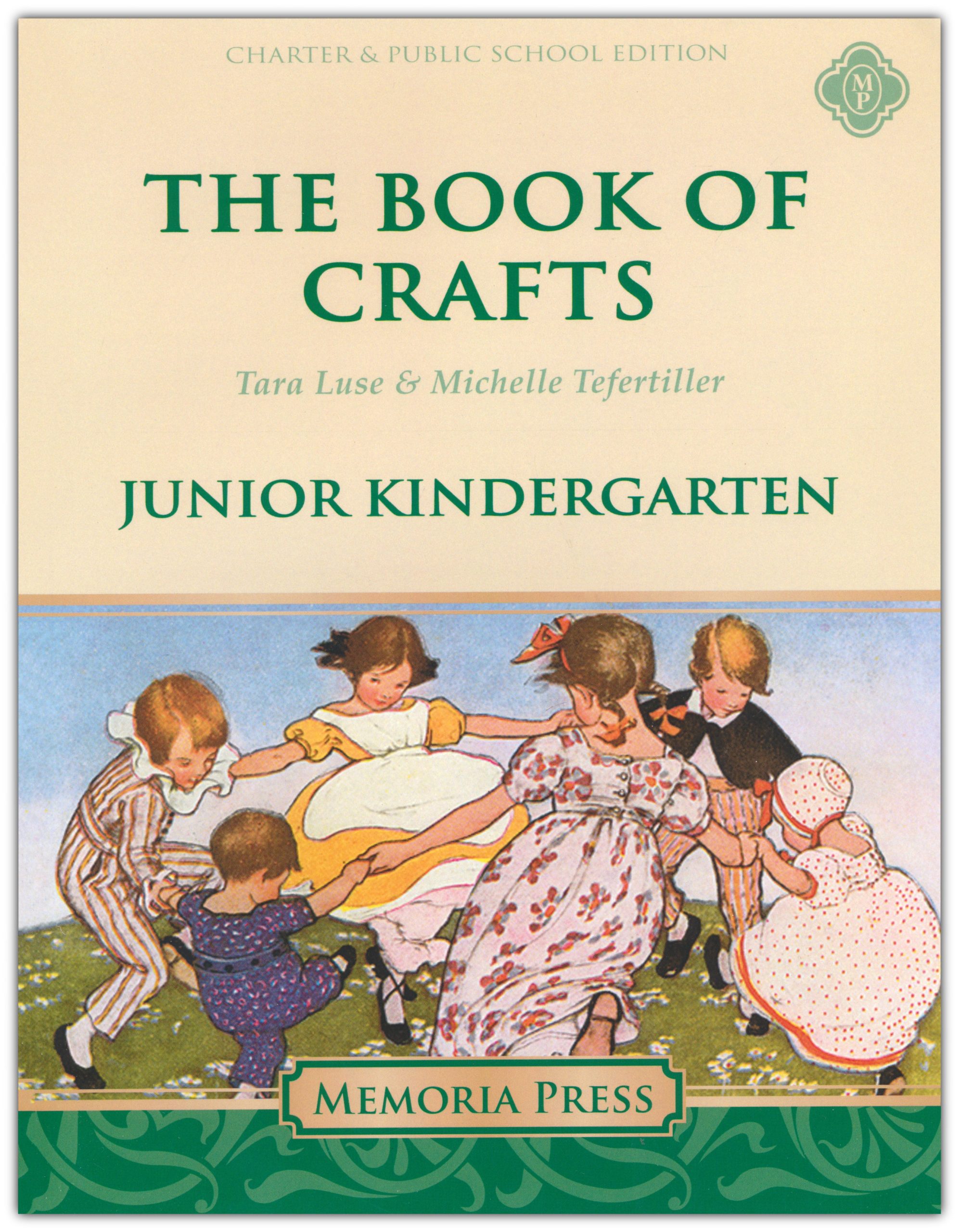 The Book of Crafts, Junior Kindergarten (Charter Version)