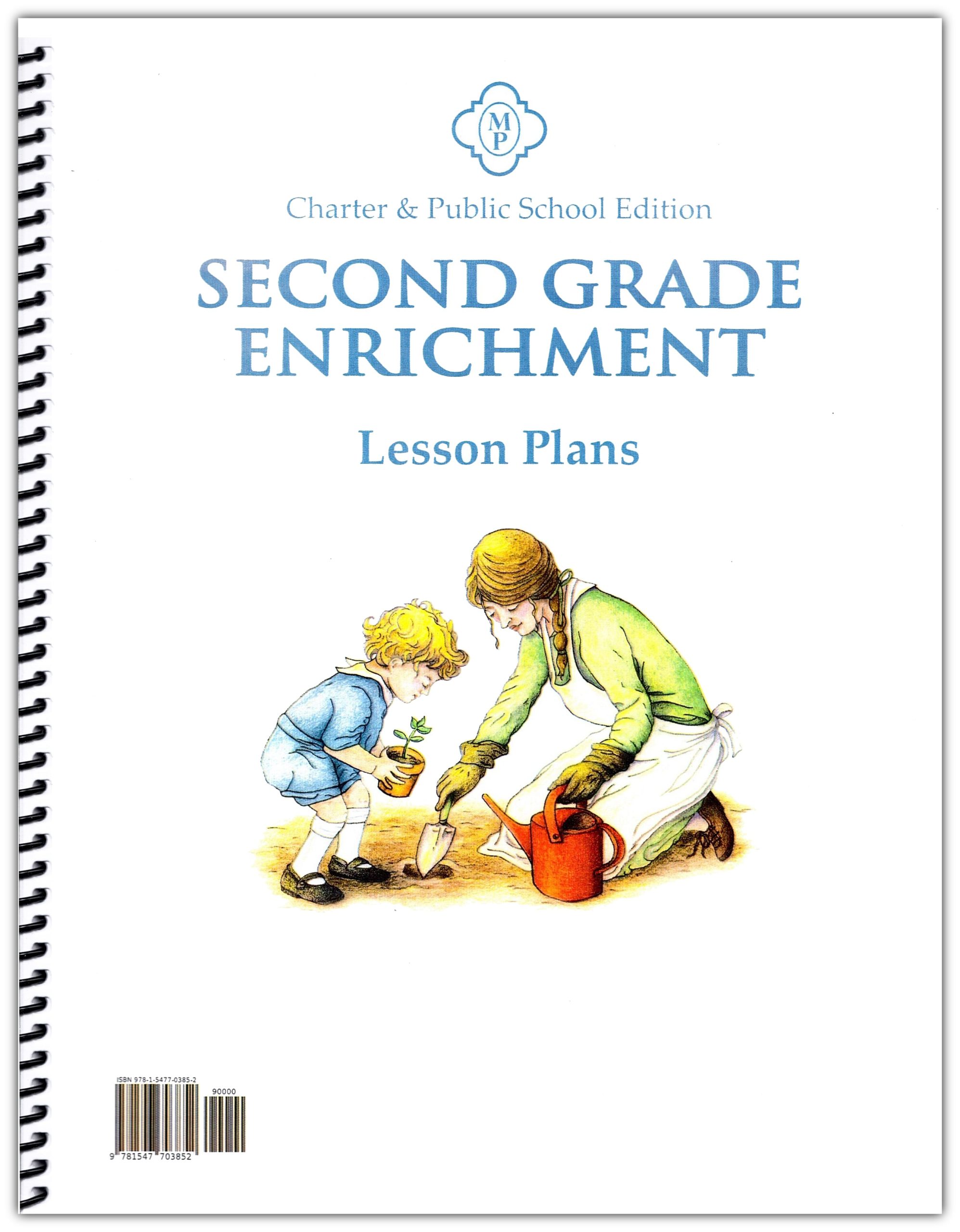 Second Grade Enrichment Lesson Plans (Charter Version)