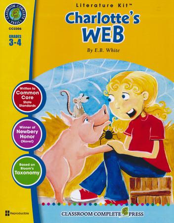 Charlotte’s Web (E.B. White) Literature Kit