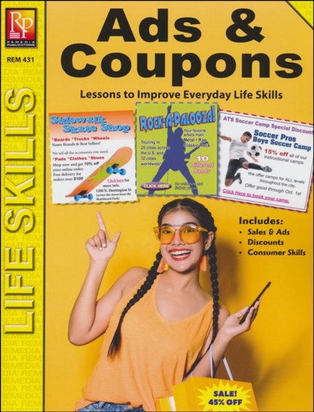 Life Skills: Ads & Coupons