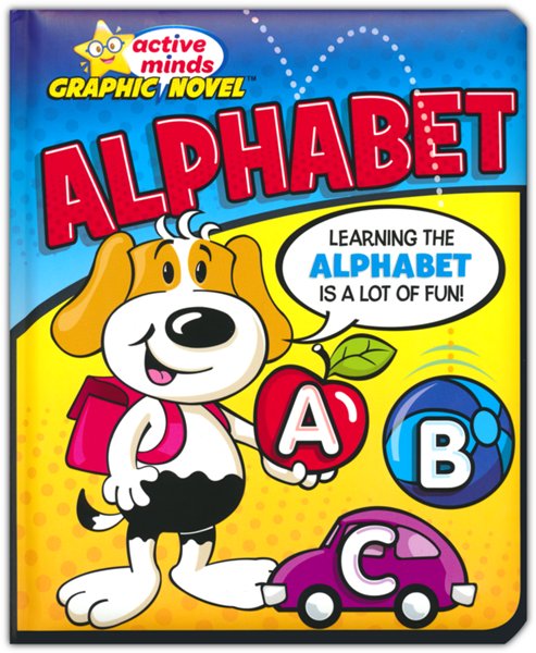 Active Minds Graphic Novel Alphabet