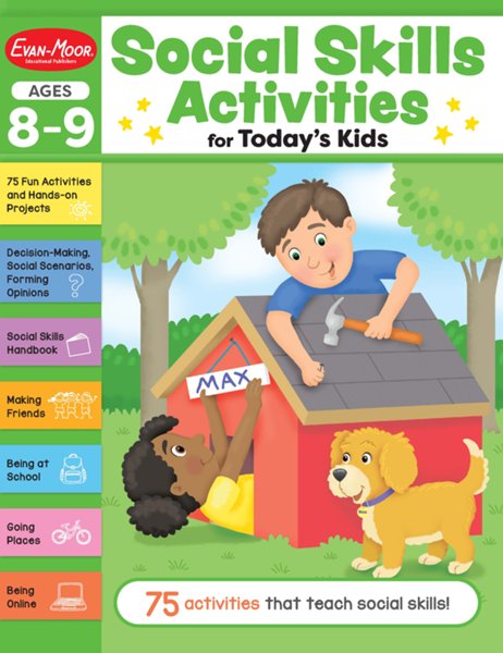 Social Skills Activities for Today’s Kids, Ages 8-9