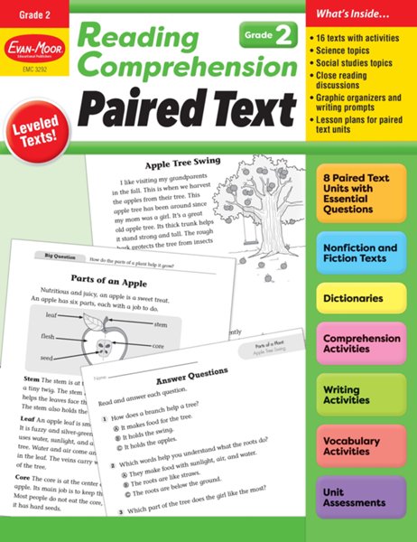 Reading Comprehension: Paired Text, Grade 2