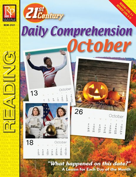 21st Century Daily Comprehension: October