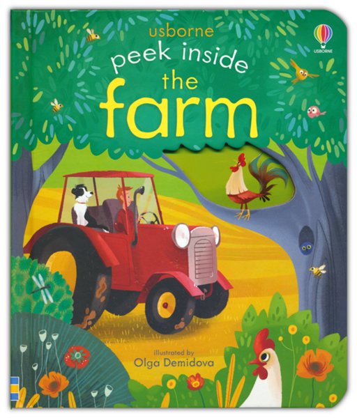 Peek Inside the Farm