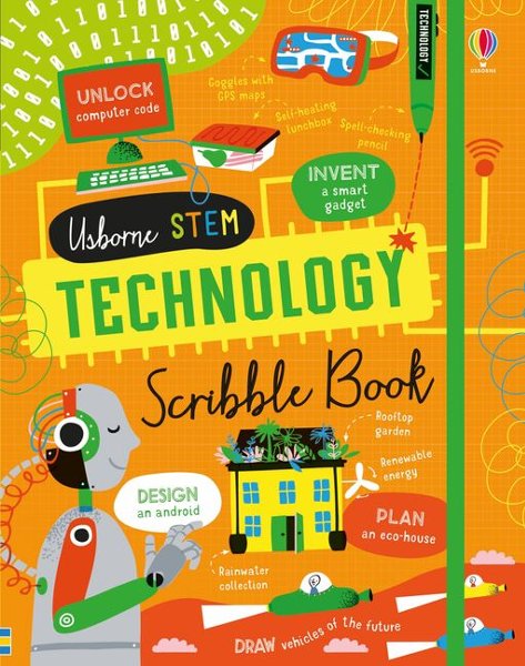 Technology Scribble Book