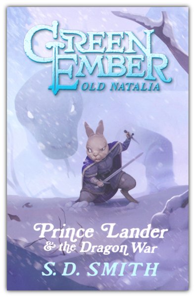 Prince Lander and the Dragon War, Softcover, #3