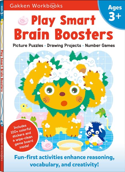 Play Smart Brain Boosters Age 3+