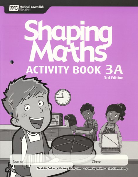 Shaping Maths Activity Book 3A (3rd Edition)