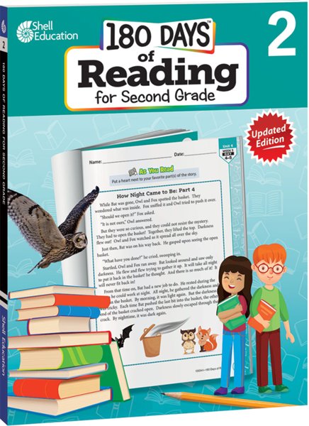 180 Days of Reading for Second Grade (2nd Edition)