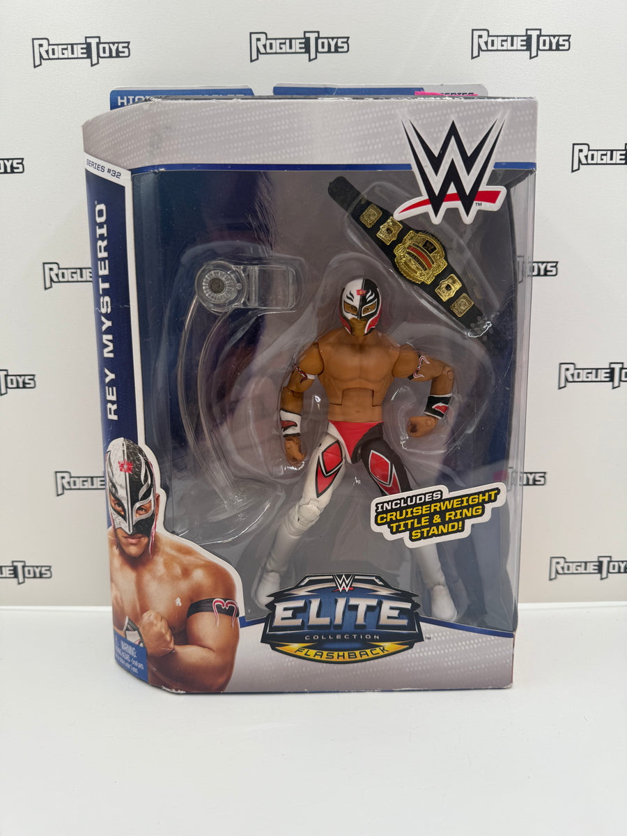 Mattel WWE Elite Collection Flashback Series #32 Rey Mysterio