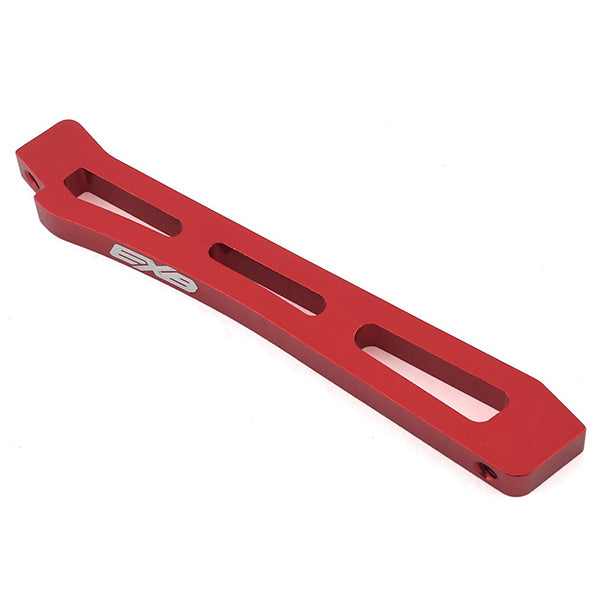 Arrma Kraton EXB Aluminum Front Center Chassis Brace (Red)